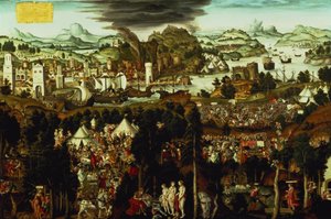 Das Urteil des Paris und der Trojanische Krieg, 1540